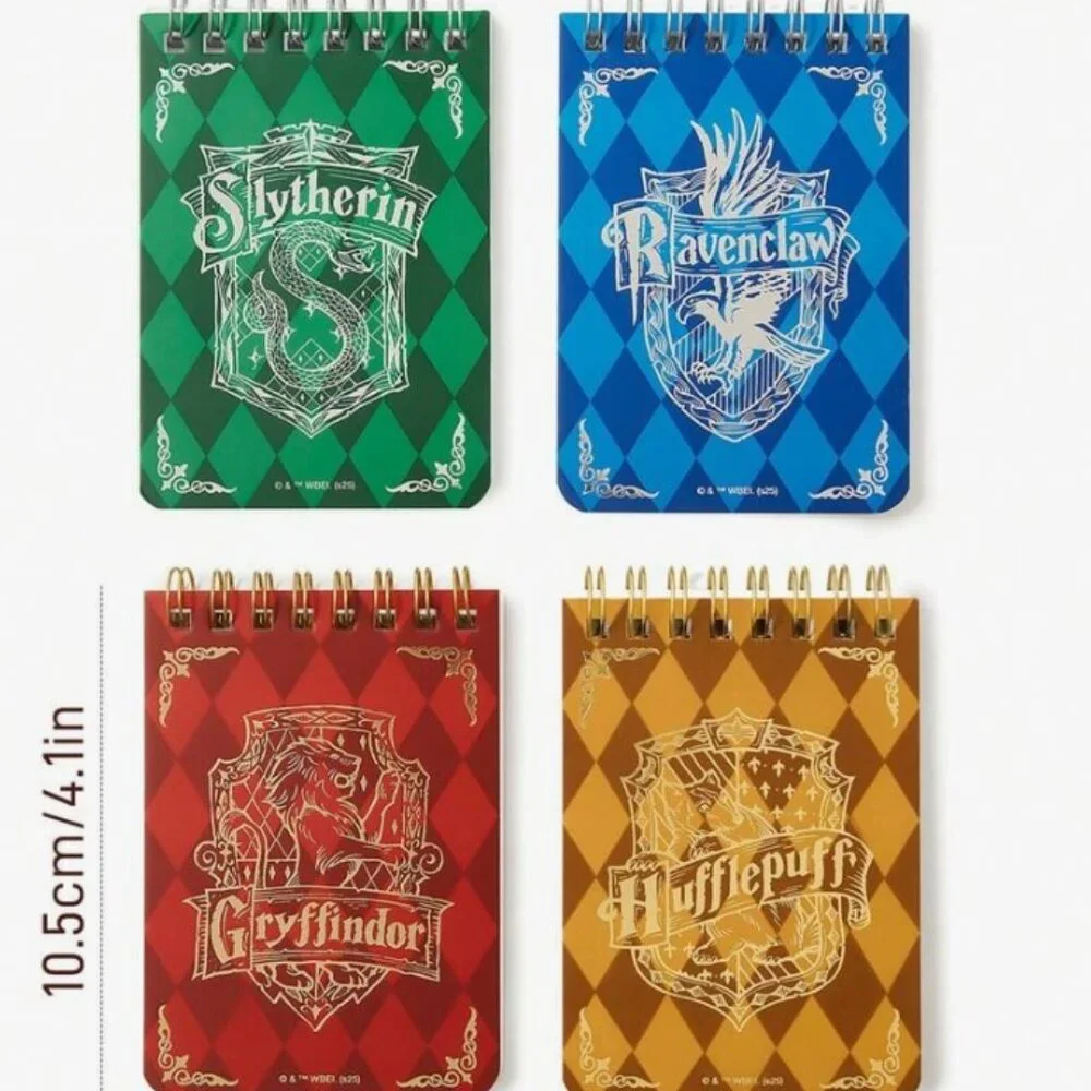 Harry Potter Set of 4 Notebooks